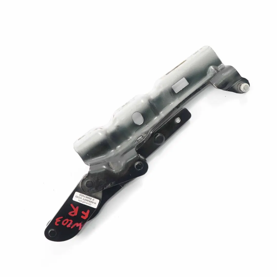 Mercedes W203 Hinge Bonnet Right O/S Front Obsidian Black Metallic 197 - SKU A2038800428-OB - Part number A2038800428