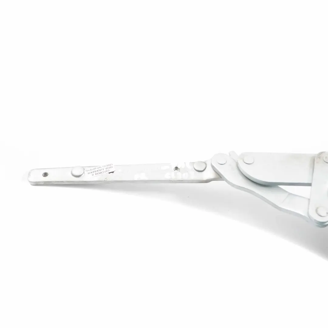 Mercedes W203 Hood Bonnet Hinge Front Right O/S Palladium Silver 792 - SKU A2038800428-PAL - Part number A2038800428