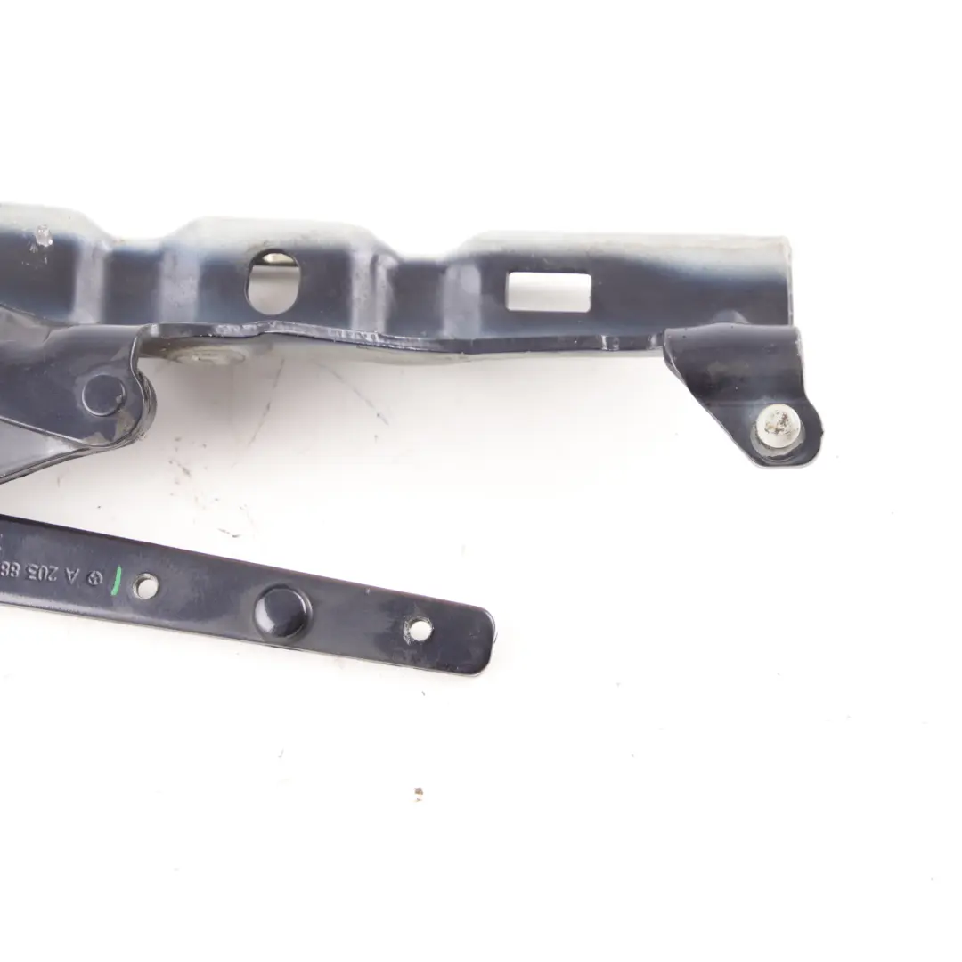  Mercedes-Benz C-Class W203 Hinge Right O/S Bonnet Front Tanzanite Blue - 359 - SKU A2038800428-TB - Part number A2038800428