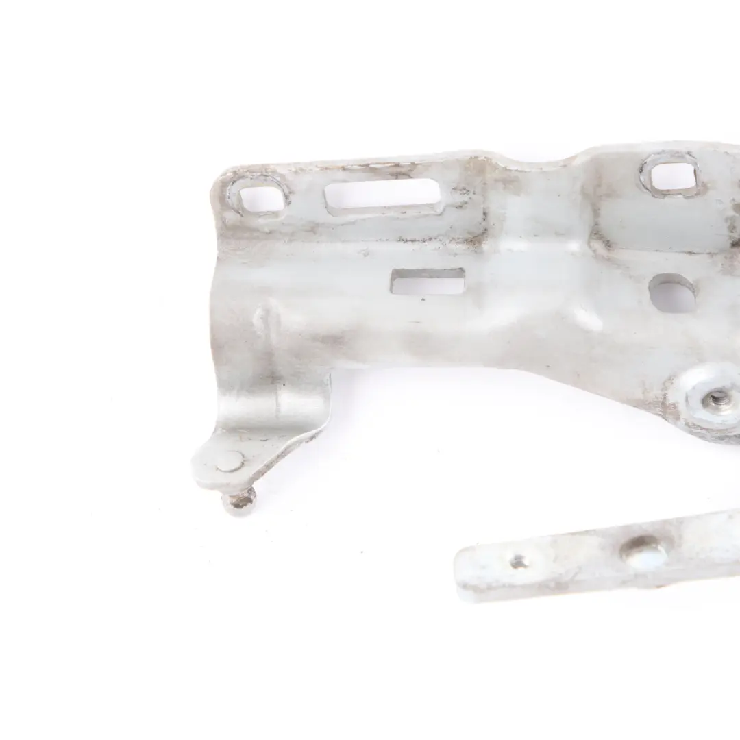 Hood Bonnet Hinge Front Right O/S Tellurium Silver 762 to Mercedes W203 with Part number A2038800428 Mercedes W203 Hood Bonnet Hinge Front Right O/S Tellurium Silver 762 - SKU A2038800428-TES - Part number A2038800428
