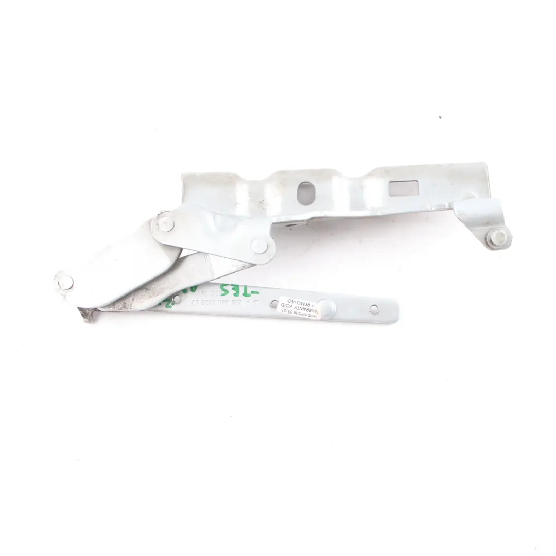 Hood Bonnet Hinge Front Right O/S Tellurium Silver 762 to Mercedes W203 with Part number A2038800428 Mercedes W203 Hood Bonnet Hinge Front Right O/S Tellurium Silver 762 - SKU A2038800428-TES - Part number A2038800428