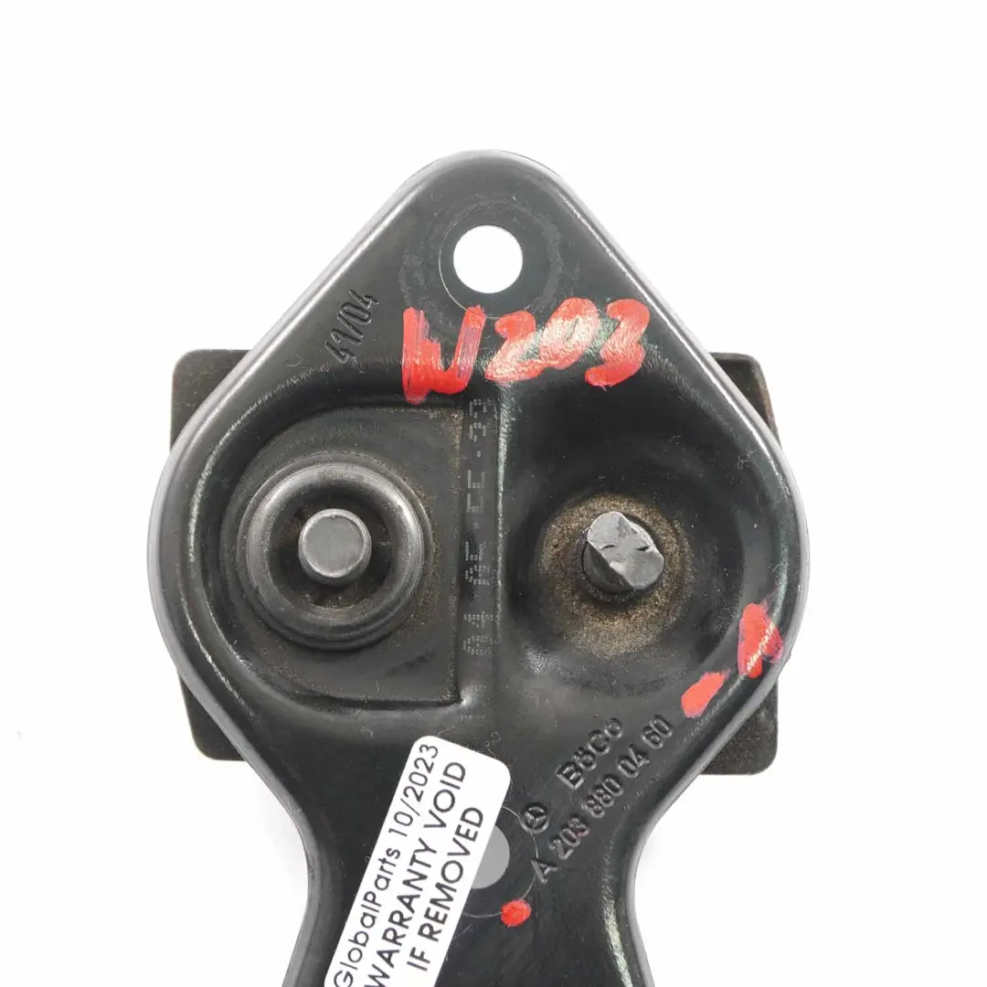 Mercedes CLK W203 W209 Engine Bonnet Hood Lock Catch Release Latch - SKU A2038800460-1 - Part number A2038800460