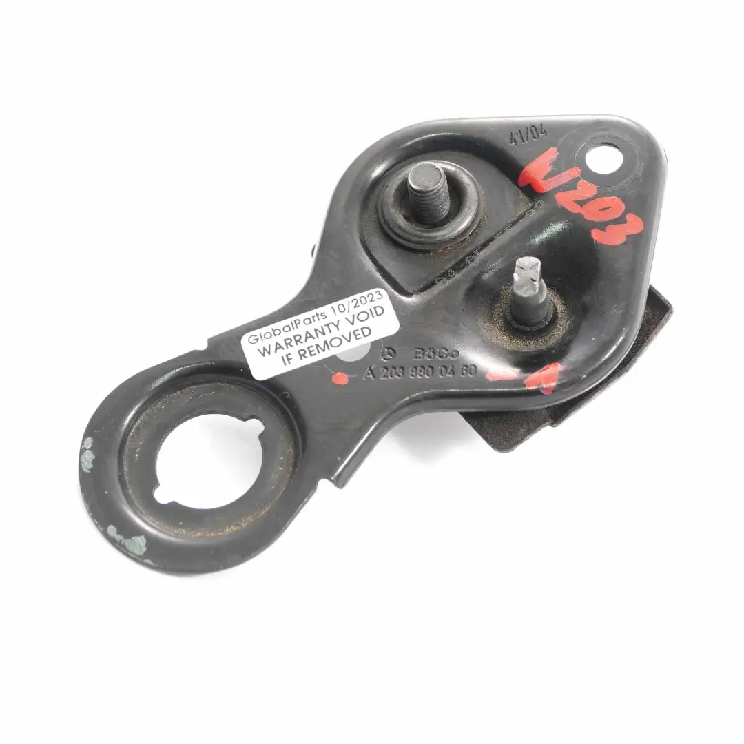 Mercedes CLK W203 W209 Engine Bonnet Hood Lock Catch Release Latch - SKU A2038800460-1 - Part number A2038800460