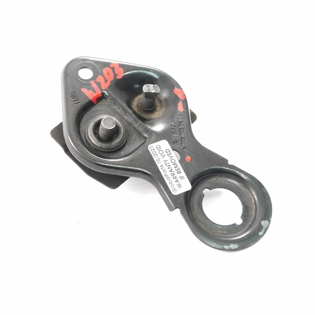 Mercedes CLK W203 W209 Engine Bonnet Hood Lock Catch Release Latch - SKU A2038800460-1 - Part number A2038800460