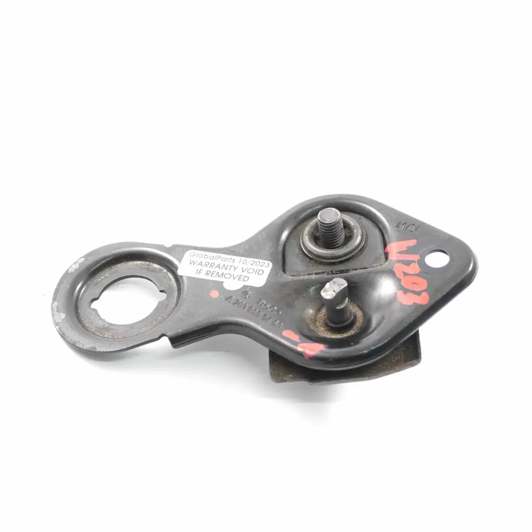 Mercedes CLK W203 W209 Capot moteur Verrouillage du capot Latch - SKU A2038800460-1 - Numéro de pièce A2038800460
