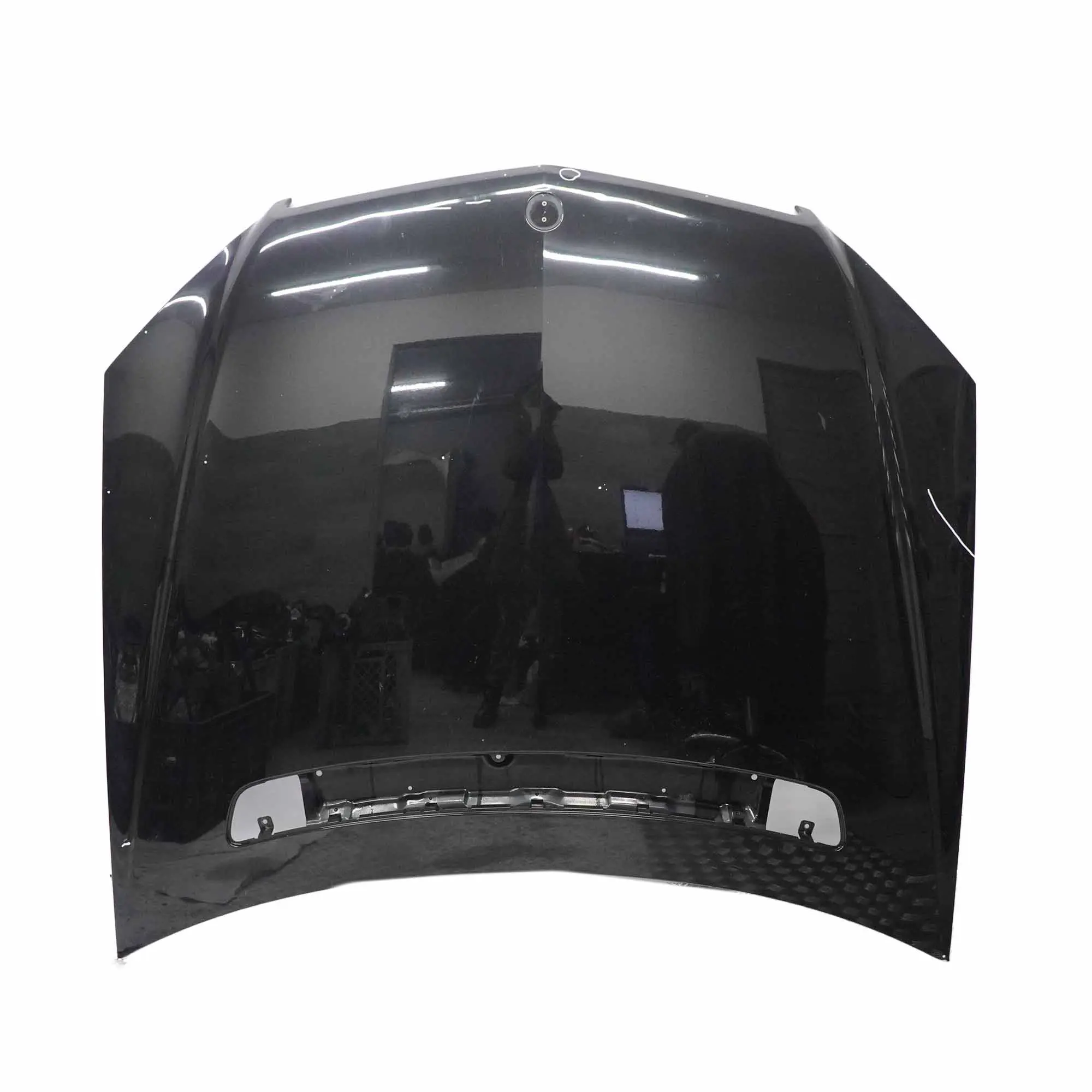 Mercedes W203 CL203 Hood Bonnet Trim Panel Palladium Silver Metallic - 792