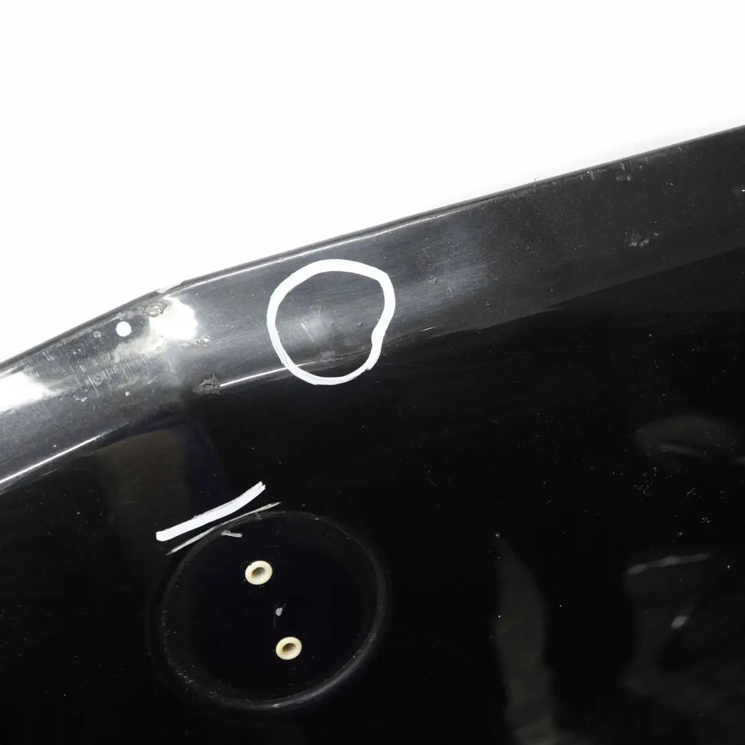 Mercedes W203 Maska Pokrywa Silnika Obsidian - 197 - SKU A2038800957-OB - Numer Części A2038800957