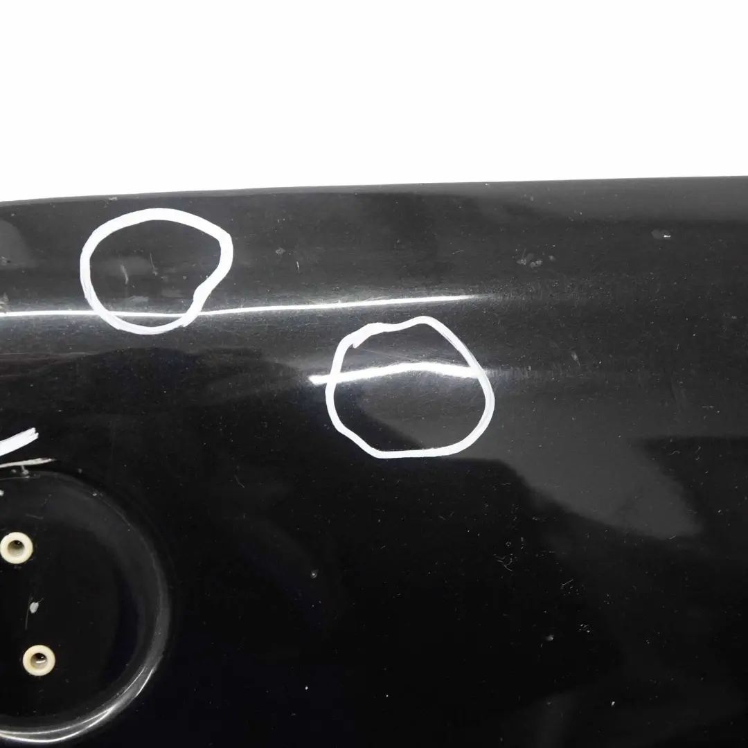 Hood Bonnet Trim Panel Palladium Silver Metallic - 792 to Mercedes W203 CL203 with Part number A2038800957 Mercedes W203 CL203 Hood Bonnet Trim Panel Palladium Silver Metallic - 792 - SKU A2038800957-OB - Part number A2038800957