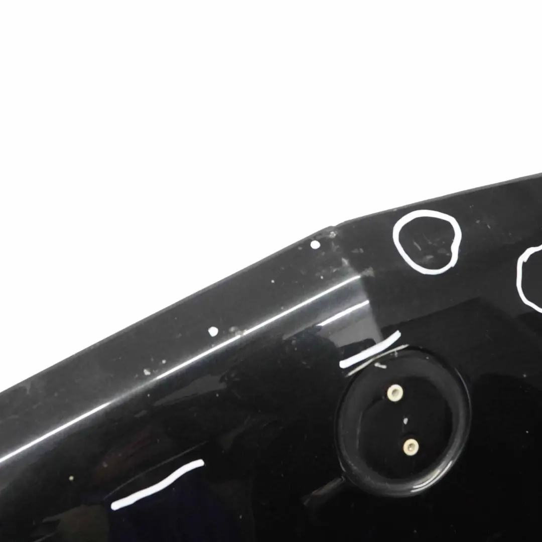 Mercedes W203 CL203 Hood Bonnet Trim Panel Palladium Silver Metallic - 792 - SKU A2038800957-OB - Part number A2038800957