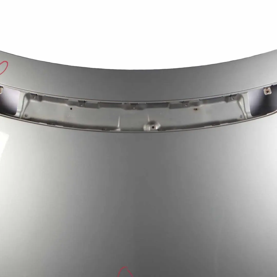 Hood Bonnet Trim Panel Palladium Silver Metallic - 792 to Mercedes W203 CL203 with Part number A2038800957 Mercedes W203 CL203 Hood Bonnet Trim Panel Palladium Silver Metallic - 792 - SKU A2038800957-PAL - Part number A2038800957