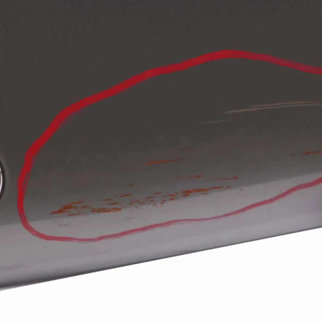 Hood Bonnet Trim Panel Palladium Silver Metallic - 792 to Mercedes W203 CL203 with Part number A2038800957 Mercedes W203 CL203 Hood Bonnet Trim Panel Palladium Silver Metallic - 792 - SKU A2038800957-PAL - Part number A2038800957