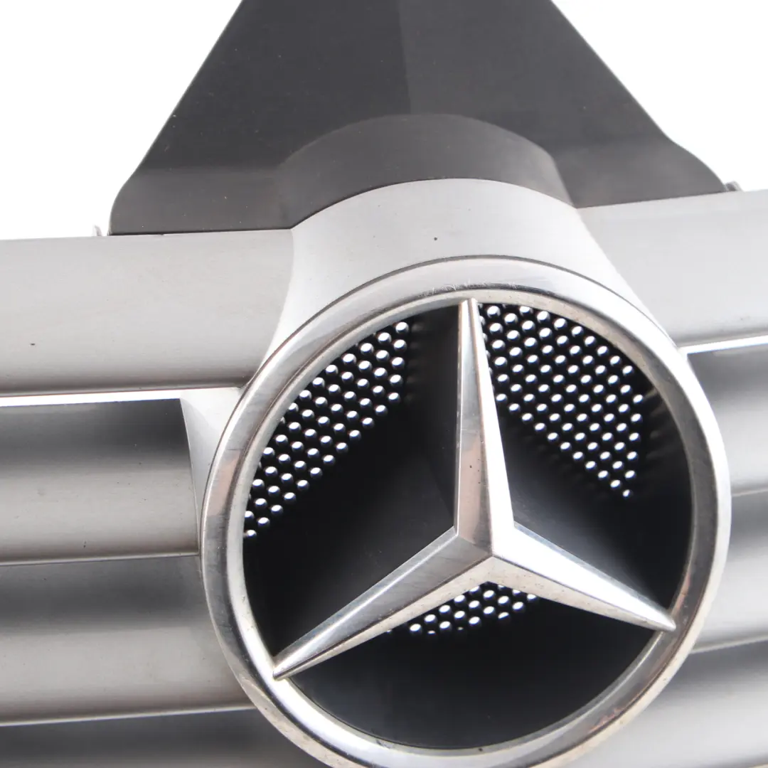 Front Hood Bonnet Radiator Grille Trim Panel Chrome to Mercedes CL203 with Part number A2038801083 Mercedes CL203 Front Hood Bonnet Radiator Grille Trim Panel Chrome - SKU A2038801083 - Part number A2038801083