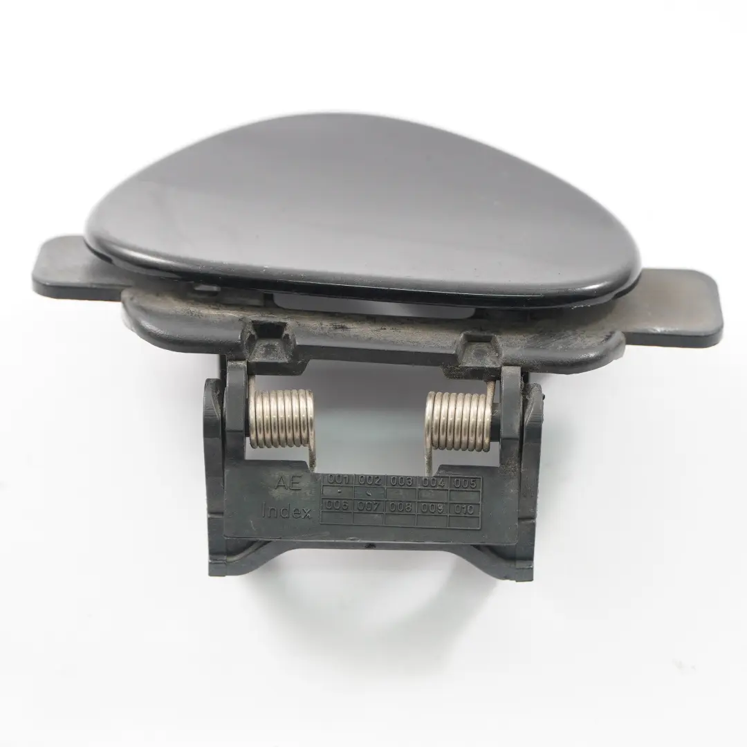 Mercedes CL203 Front Left N/S Headlamp Washer Flap Cover Obsidian Black - 197 - SKU A2038801105-OB - Part number A2038801105