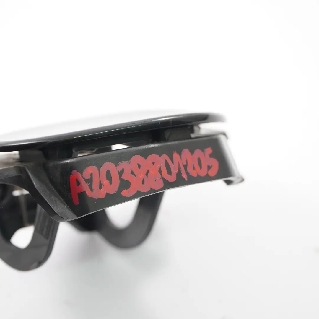 Delantero Izquierdo Tapa Lavafaros Obsidian Black - 197 para Mercedes CL203 con número de pieza A2038801105 Mercedes CL203 Delantero Izquierdo Tapa Lavafaros Obsidian Black - 197 - SKU A2038801105-OB - Número de pieza A2038801105