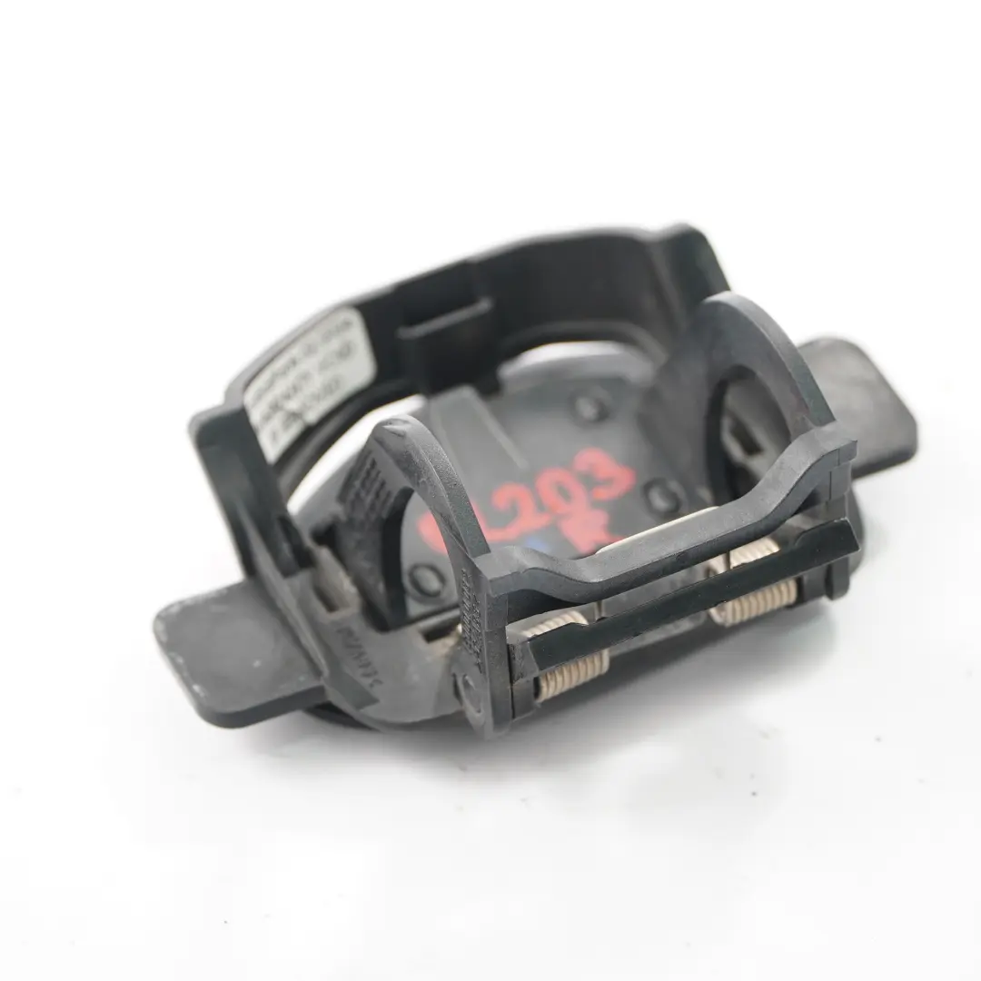 Mercedes CL203 vorne links Scheinwerferwaschanlage Abdeckung Obsidian Black 197 - SKU A2038801105-OB - Teilenummer A2038801105