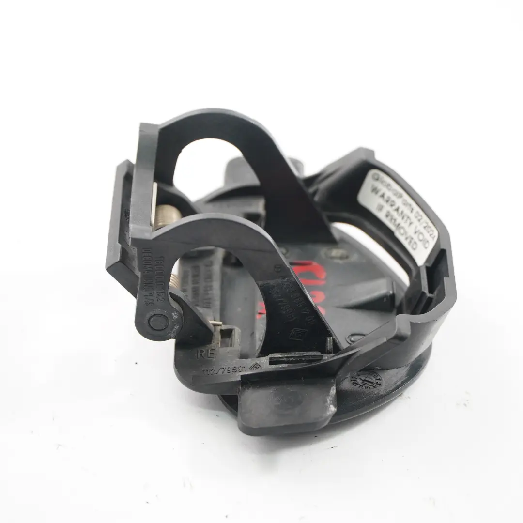 Mercedes CL203 vorne links Scheinwerferwaschanlage Abdeckung Obsidian Black 197 - SKU A2038801105-OB - Teilenummer A2038801105