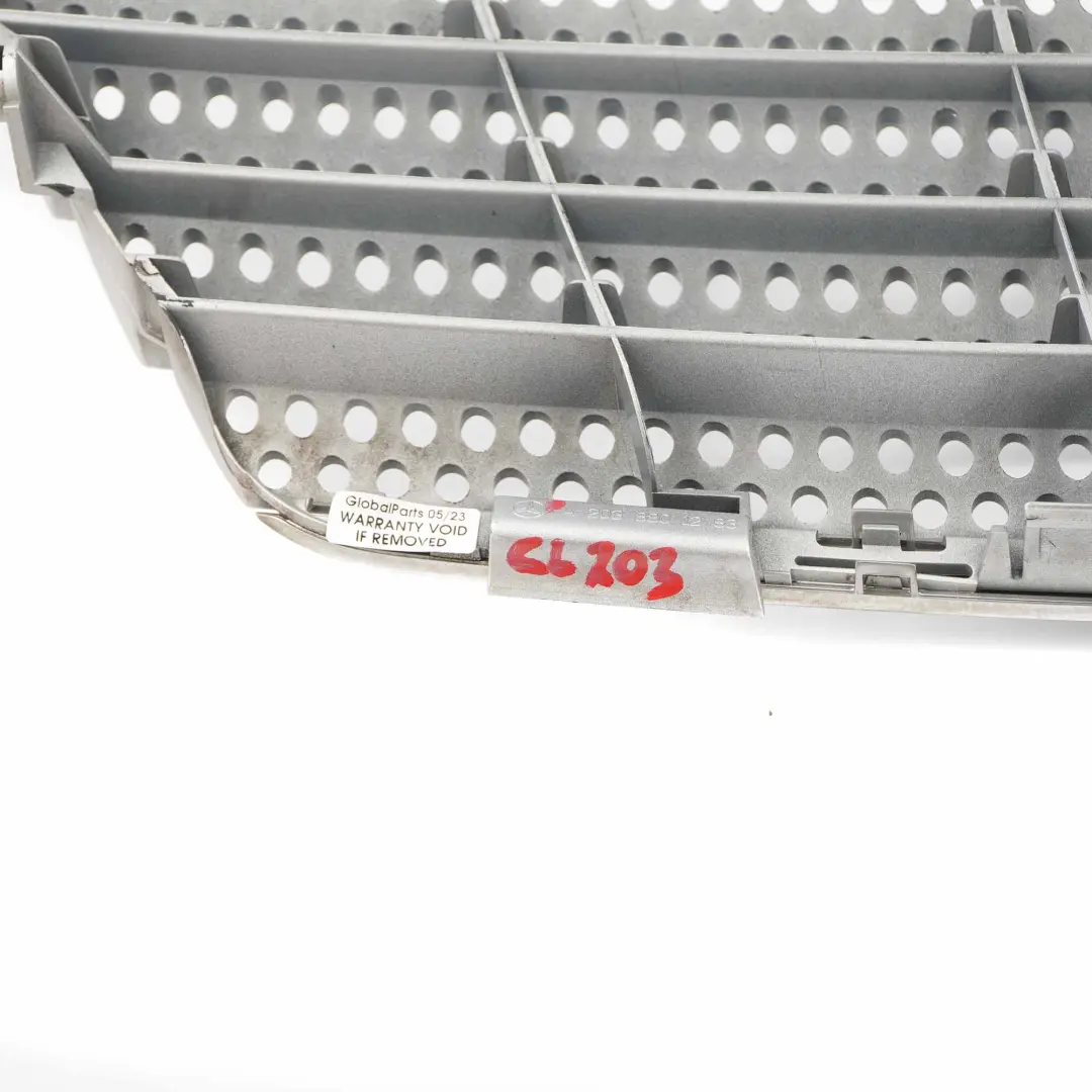 Mercedes CLC CL203 Front Hood Radiator Bumper Grille Panel Cover - SKU A2038801283 - Part number A2038801283