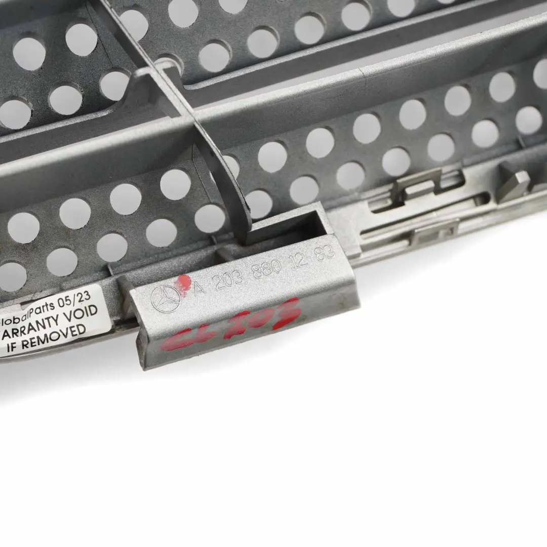 Capot avant Radiateur Pare-chocs Grille Panneau pour Mercedes CLC CL203 à propos du numéro de pièce A2038801283 Mercedes CLC CL203 Capot avant Radiateur Pare-chocs Grille Panneau - SKU A2038801283 - Numéro de pièce A2038801283