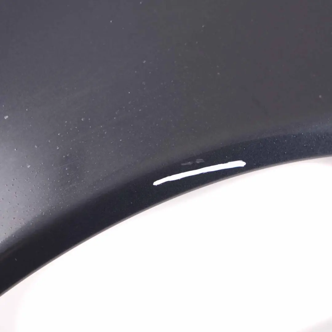 Side Panel Front Left N/S Wing Fender Chromite Black - 112 to Mercedes CL203 W203 with Part number A2038801318 Mercedes CL203 W203 Side Panel Front Left N/S Wing Fender Chromite Black - 112 - SKU A2038801318-CHS - Part number A2038801318