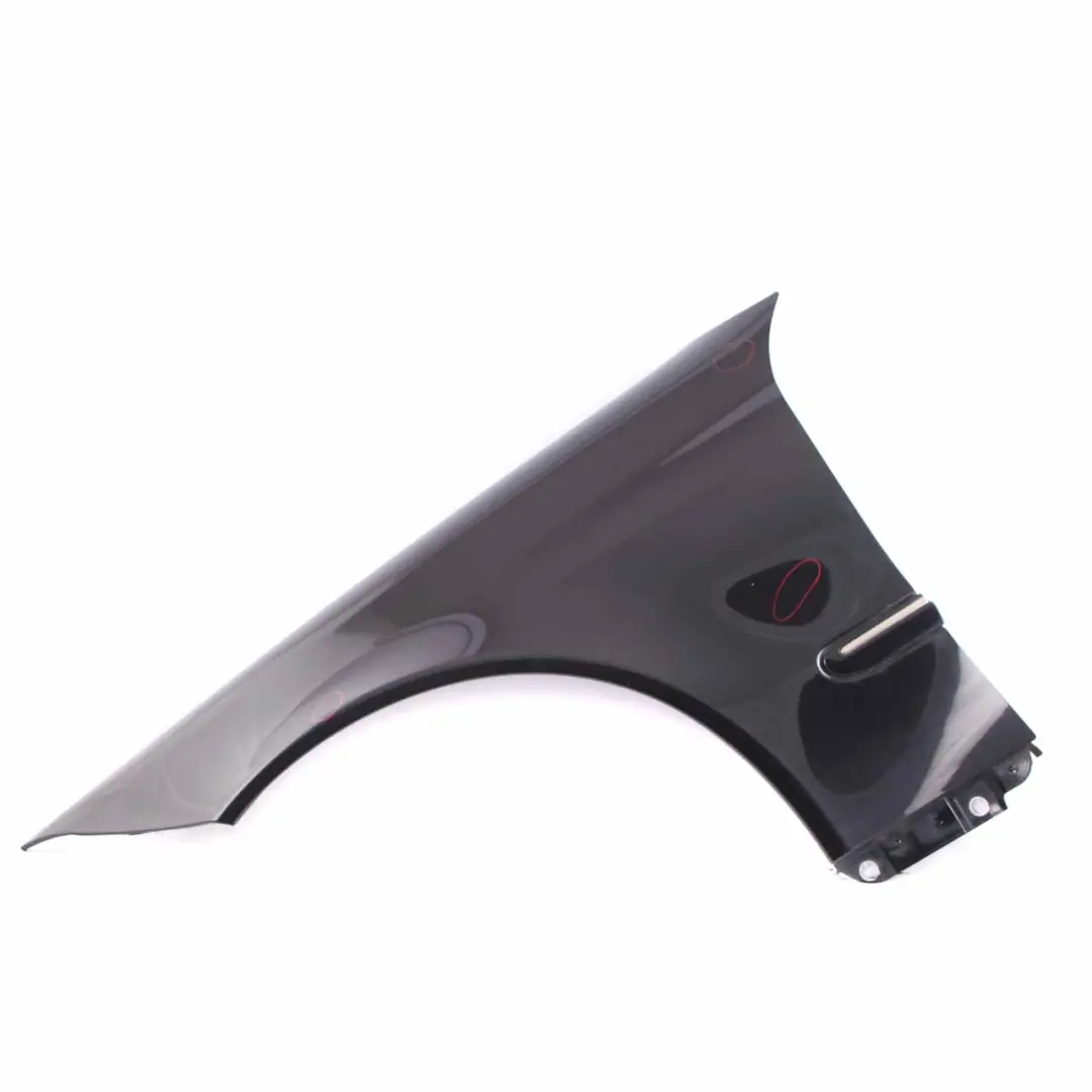 Side Panel Front Left N/S Wing Fender Obsidian Black - 197 to Mercedes CL203 W203 with Part number A2038801318 Mercedes CL203 W203 Side Panel Front Left N/S Wing Fender Obsidian Black - 197 - SKU A2038801318-OB - Part number A2038801318