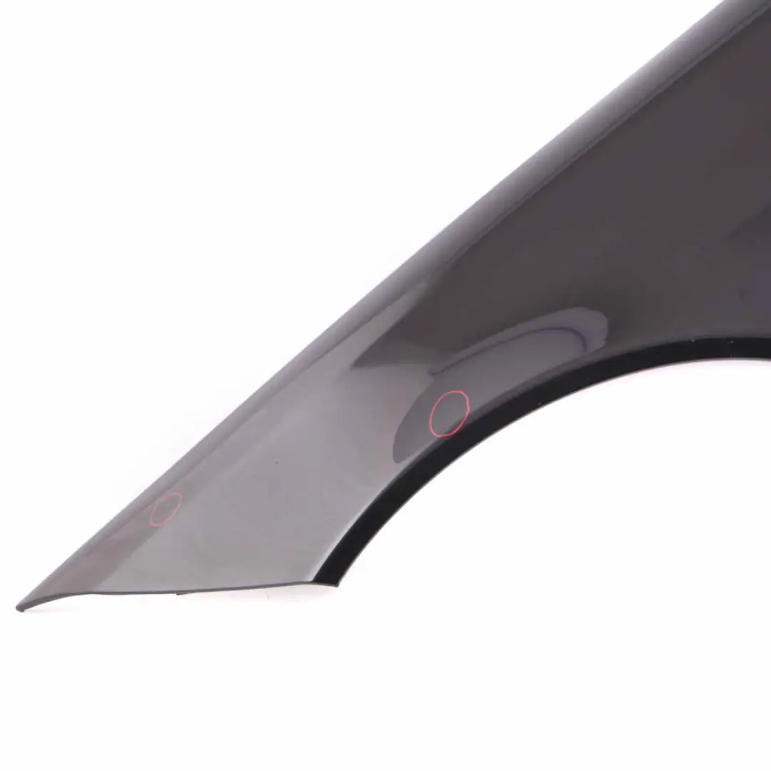 Mercedes CL203 W203 Side Panel Front Left N/S Wing Fender Obsidian Black - 197 - SKU A2038801318-OB - Part number A2038801318