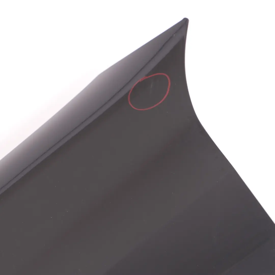 Mercedes CL203 W203 Side Panel Front Left N/S Wing Fender Obsidian Black - 197 - SKU A2038801318-OB - Part number A2038801318