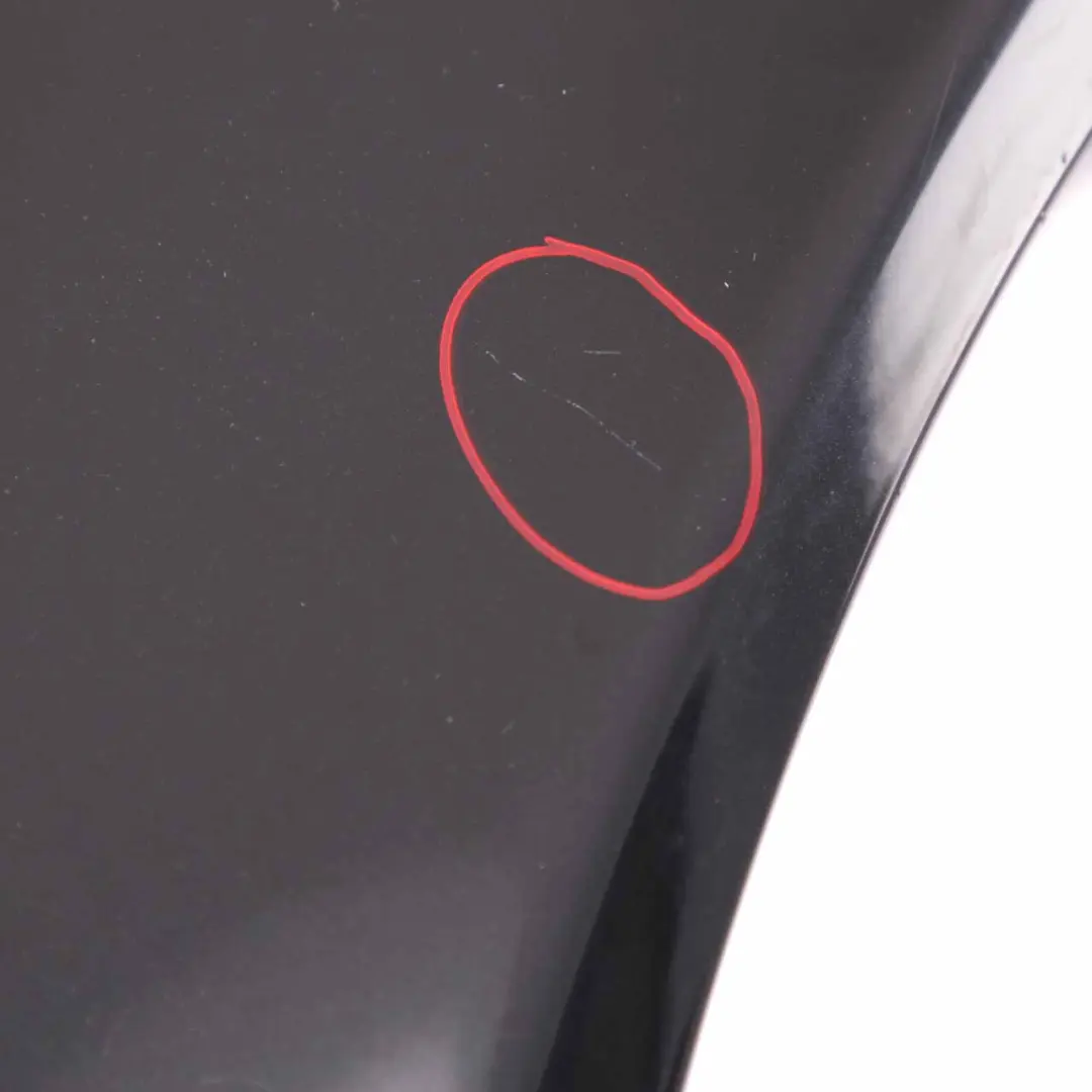 Mercedes CL203 W203 Side Panel Front Left N/S Wing Fender Obsidian Black - 197 - SKU A2038801318-OB - Part number A2038801318