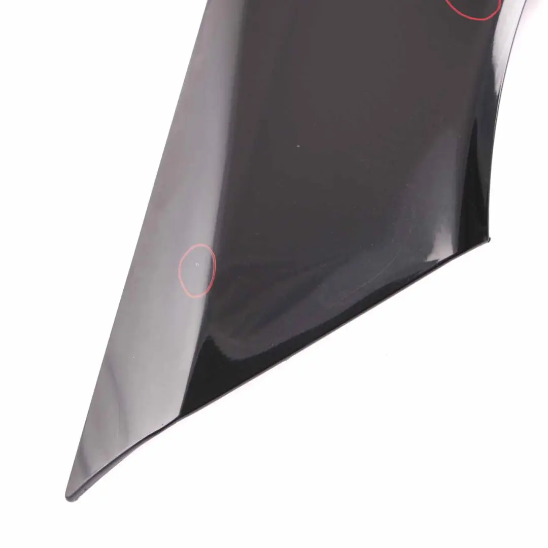 Mercedes CL203 W203 Side Panel Front Left N/S Wing Fender Obsidian Black - 197 - SKU A2038801318-OB - Part number A2038801318