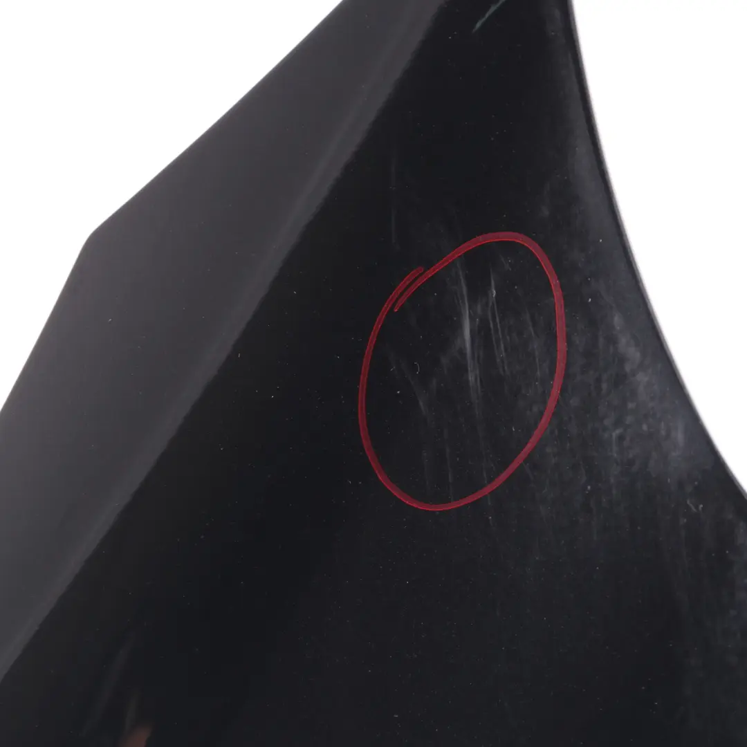 Side Panel Front Left N/S Wing Fender Obsidian Black - 197 to Mercedes CL203 W203 with Part number A2038801318 Mercedes CL203 W203 Side Panel Front Left N/S Wing Fender Obsidian Black - 197 - SKU A2038801318-OB - Part number A2038801318