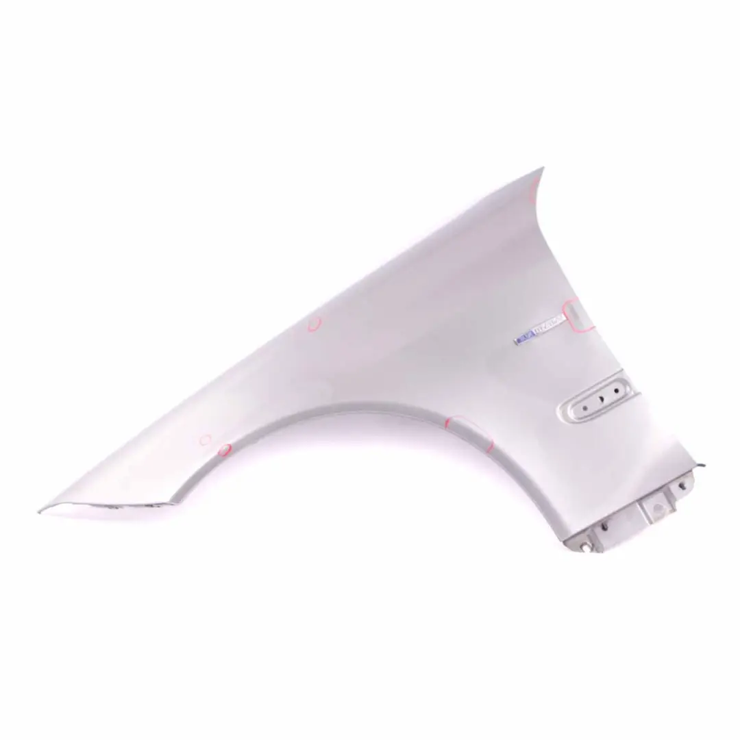 Side Panel Front Left N/S Wing Fender Palladium Silver - 792 to Mercedes CL203 W203 with Part number A2038801318 Mercedes CL203 W203 Side Panel Front Left N/S Wing Fender Palladium Silver - 792 - SKU A2038801318-PAL - Part number A2038801318