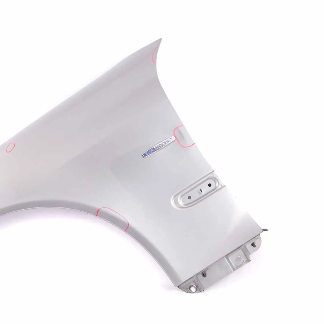 Side Panel Front Left N/S Wing Fender Palladium Silver - 792 to Mercedes CL203 W203 with Part number A2038801318 Mercedes CL203 W203 Side Panel Front Left N/S Wing Fender Palladium Silver - 792 - SKU A2038801318-PAL - Part number A2038801318