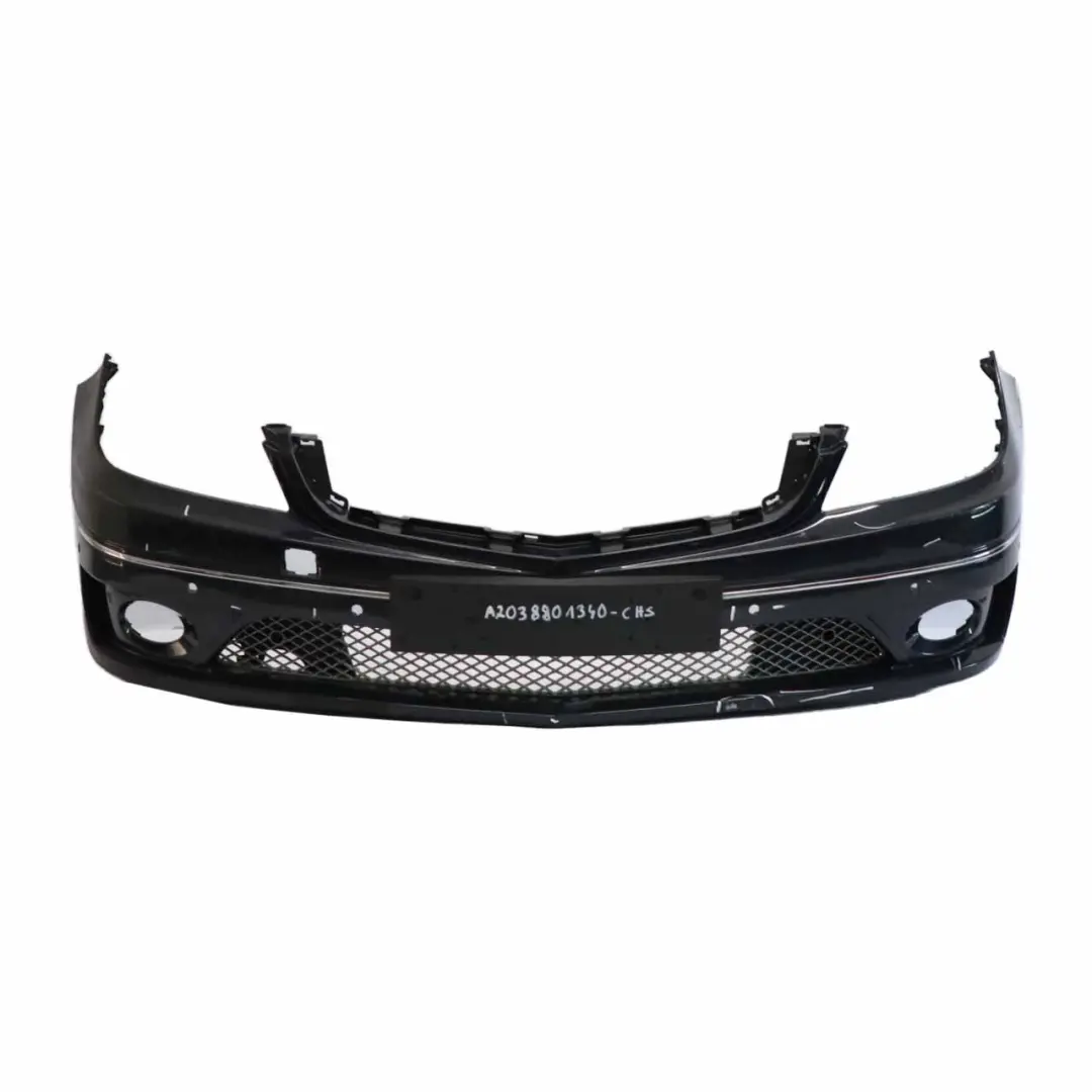 Zderzak Przedni Czarny - 112 do Mercedes W203 CL203 o numerze A2038801340 Mercedes W203 CL203 Zderzak Przedni Czarny - 112 - SKU A2038801340-CHS - Numer Części A2038801340