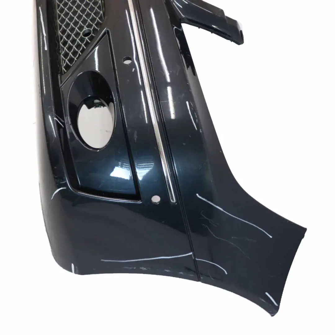 Bumper Front Trim Panel Covering Chromite Black - 112 to Mercedes W203 CL203 with Part number A2038801340 Mercedes W203 CL203 Bumper Front Trim Panel Covering Chromite Black - 112 - SKU A2038801340-CHS - Part number A2038801340