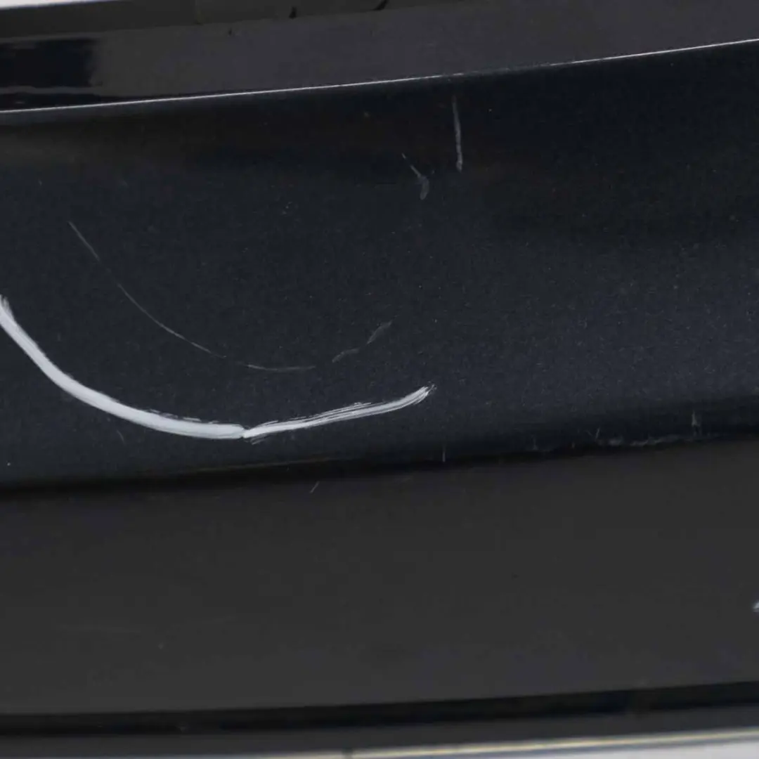 Bumper Front Trim Panel Covering Chromite Black - 112 to Mercedes W203 CL203 with Part number A2038801340 Mercedes W203 CL203 Bumper Front Trim Panel Covering Chromite Black - 112 - SKU A2038801340-CHS - Part number A2038801340