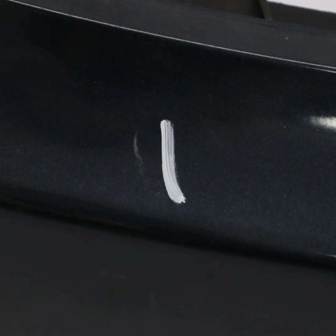 Bumper Front Trim Panel Covering Chromite Black - 112 to Mercedes W203 CL203 with Part number A2038801340 Mercedes W203 CL203 Bumper Front Trim Panel Covering Chromite Black - 112 - SKU A2038801340-CHS - Part number A2038801340