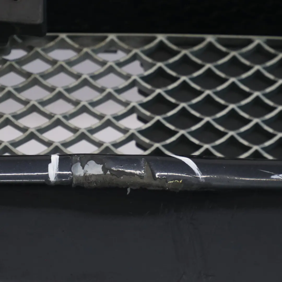 Bumper Front Trim Panel Covering Chromite Black - 112 to Mercedes W203 CL203 with Part number A2038801340 Mercedes W203 CL203 Bumper Front Trim Panel Covering Chromite Black - 112 - SKU A2038801340-CHS - Part number A2038801340