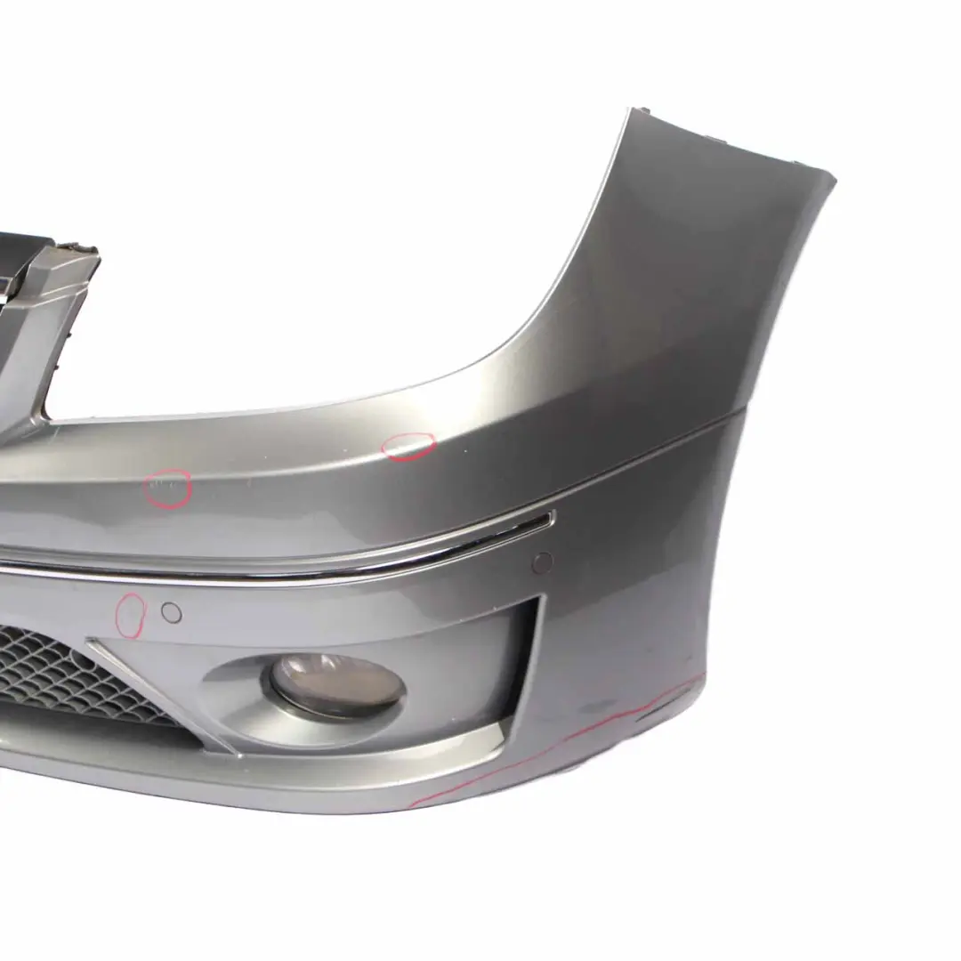 Bumper Front Trim Panel Cover Palladium Silver - 792 to Mercedes W203 CL203 with Part number A2038801340 Mercedes W203 CL203 Bumper Front Trim Panel Cover Palladium Silver - 792 - SKU A2038801340-PAL - Part number A2038801340