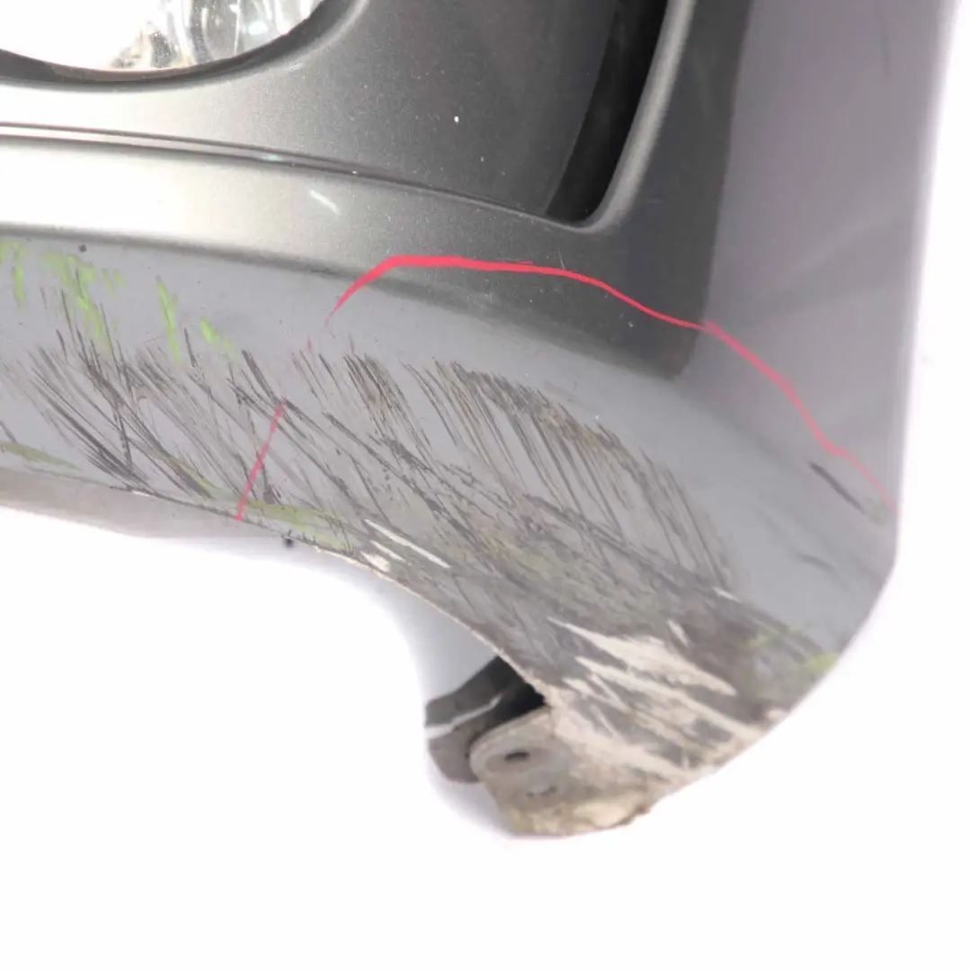 Bumper Front Trim Panel Cover Palladium Silver - 792 to Mercedes W203 CL203 with Part number A2038801340 Mercedes W203 CL203 Bumper Front Trim Panel Cover Palladium Silver - 792 - SKU A2038801340-PAL - Part number A2038801340