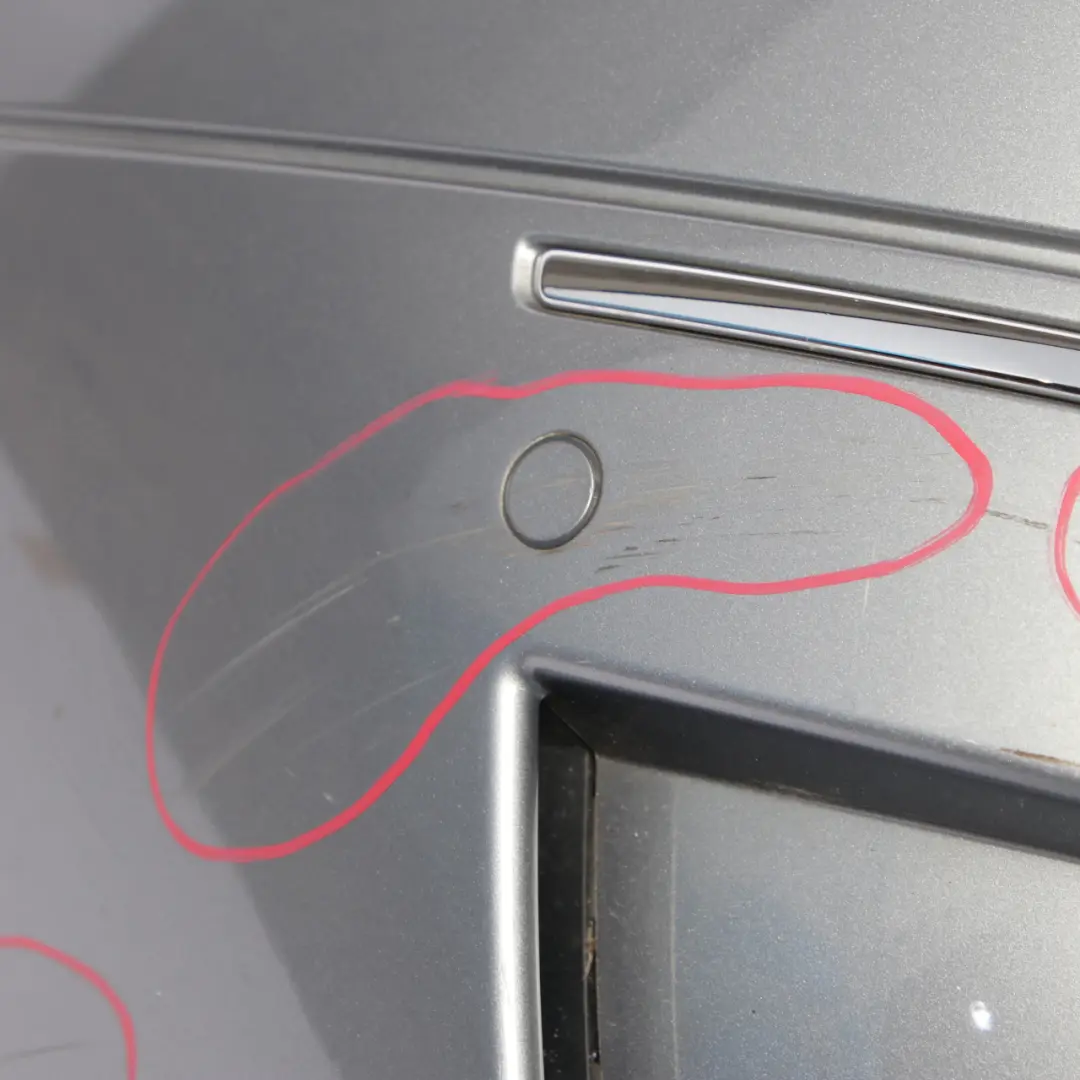 Bumper Front Trim Panel Cover Palladium Silver - 792 to Mercedes W203 CL203 with Part number A2038801340 Mercedes W203 CL203 Bumper Front Trim Panel Cover Palladium Silver - 792 - SKU A2038801340-PAL - Part number A2038801340