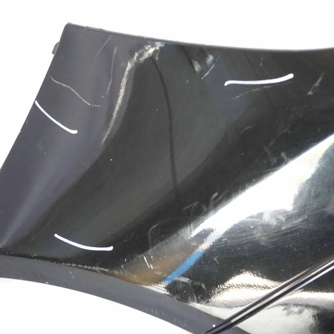 Bumper Front Trim Panel Covering Schwarz Black - 040 to Mercedes W203 CL203 with Part number A2038801340 Mercedes W203 CL203 Bumper Front Trim Panel Covering Schwarz Black - 040 - SKU A2038801340-SCW - Part number A2038801340