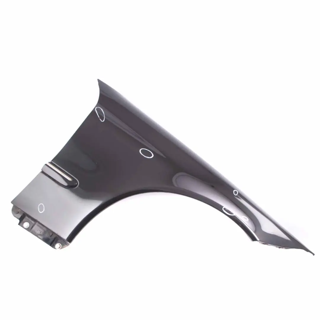 Side Panel Front Right O/S Wing Fender Obsidian Black - 197 to Mercedes CL203 W203 with Part number A2038801418 Mercedes CL203 W203 Side Panel Front Right O/S Wing Fender Obsidian Black - 197 - SKU A2038801418-OB - Part number A2038801418