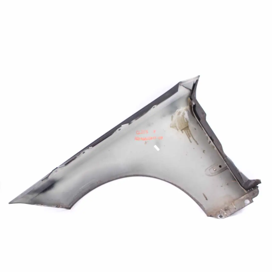 Mercedes CL203 W203 Side Panel Front Right O/S Wing Fender Obsidian Black - 197 - SKU A2038801418-OB - Part number A2038801418