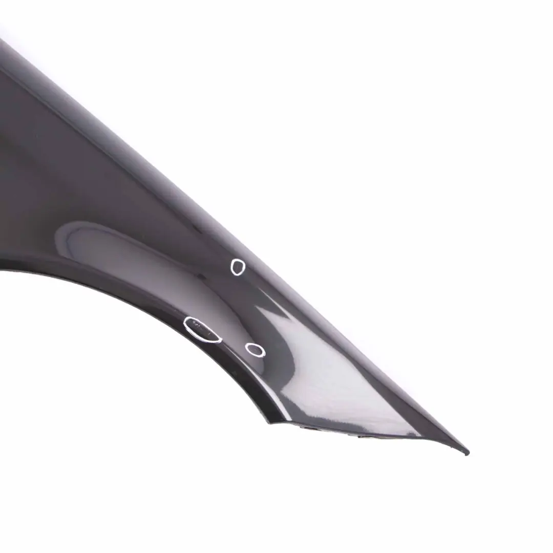 Mercedes CL203 W203 Side Panel Front Right O/S Wing Fender Obsidian Black - 197 - SKU A2038801418-OB - Part number A2038801418