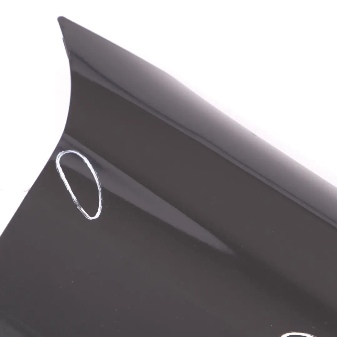 Mercedes CL203 W203 Side Panel Front Right O/S Wing Fender Obsidian Black - 197 - SKU A2038801418-OB - Part number A2038801418