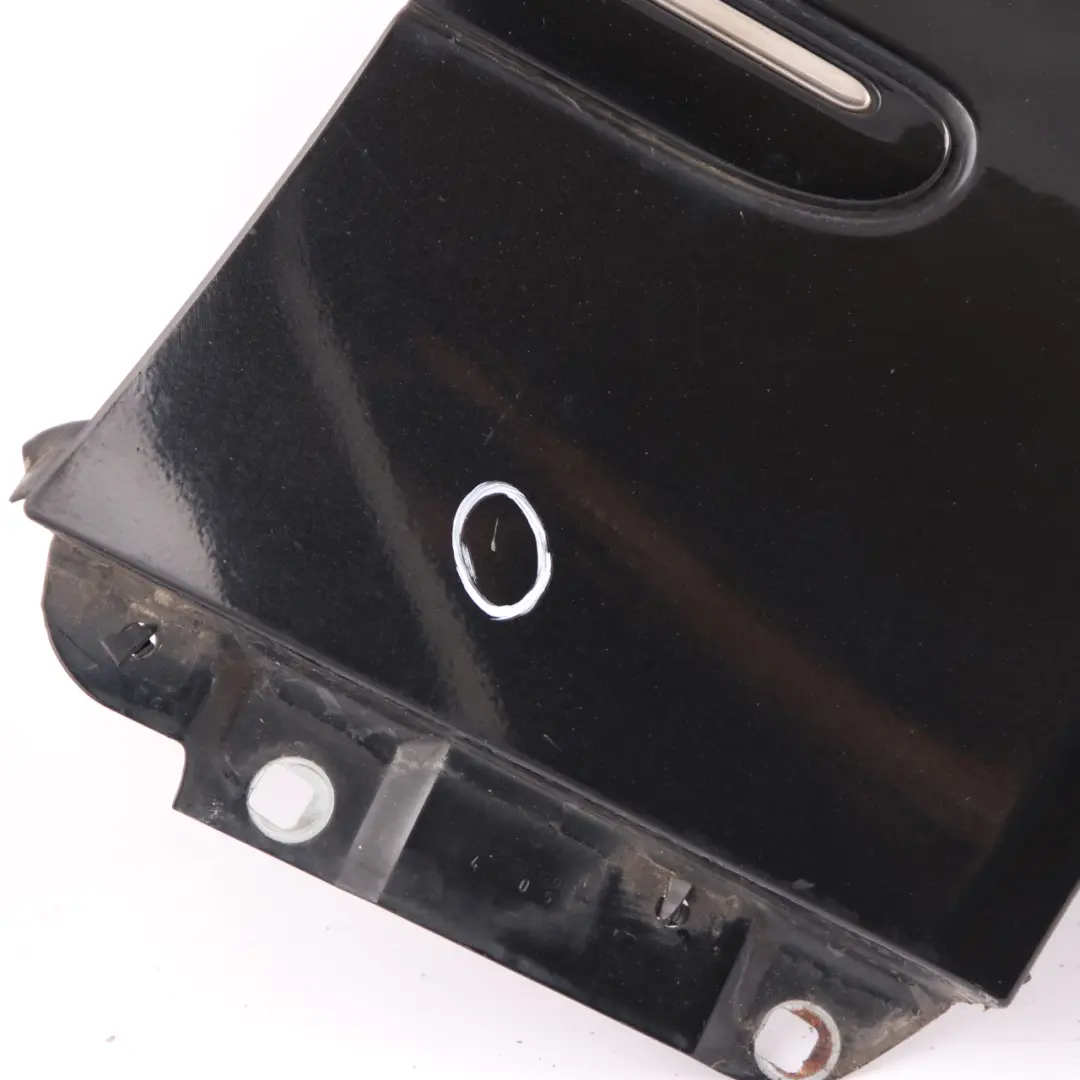 Mercedes CL203 W203 Side Panel Front Right O/S Wing Fender Obsidian Black - 197 - SKU A2038801418-OB - Part number A2038801418