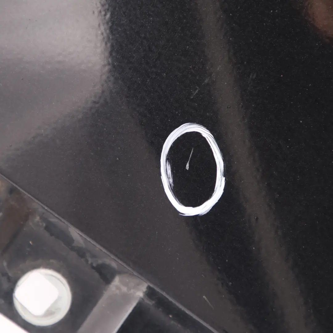 Mercedes CL203 W203 Side Panel Front Right O/S Wing Fender Obsidian Black - 197 - SKU A2038801418-OB - Part number A2038801418