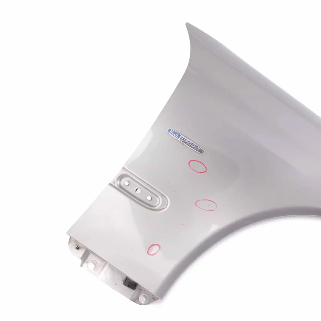 Side Panel Front Right O/S Wing Fender Palladium Silver 792 to Mercedes CL203 W203 with Part number A2038801418 Mercedes CL203 W203 Side Panel Front Right O/S Wing Fender Palladium Silver 792 - SKU A2038801418-PAL - Part number A2038801418