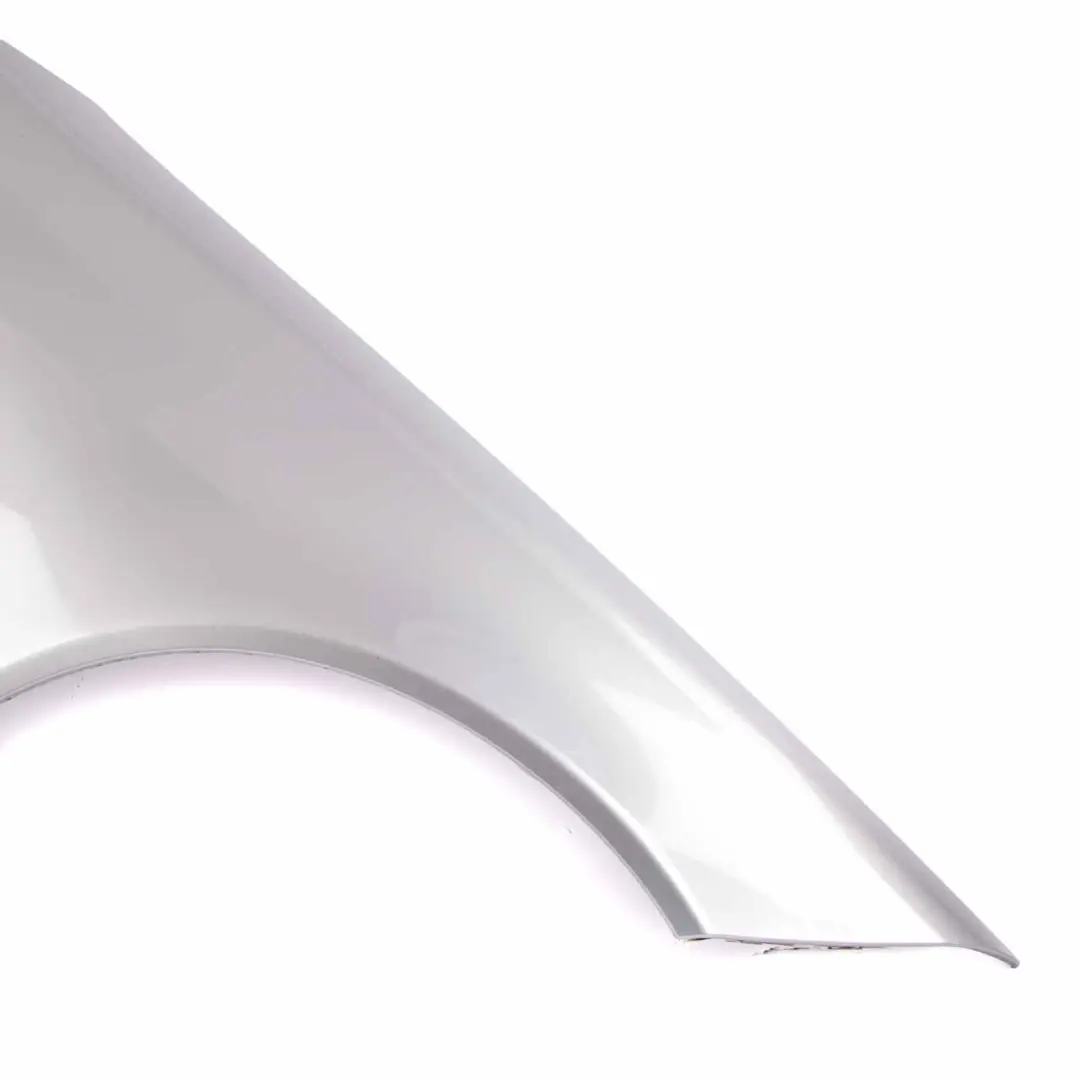Side Panel Front Right O/S Wing Fender Palladium Silver 792 to Mercedes CL203 W203 with Part number A2038801418 Mercedes CL203 W203 Side Panel Front Right O/S Wing Fender Palladium Silver 792 - SKU A2038801418-PAL - Part number A2038801418