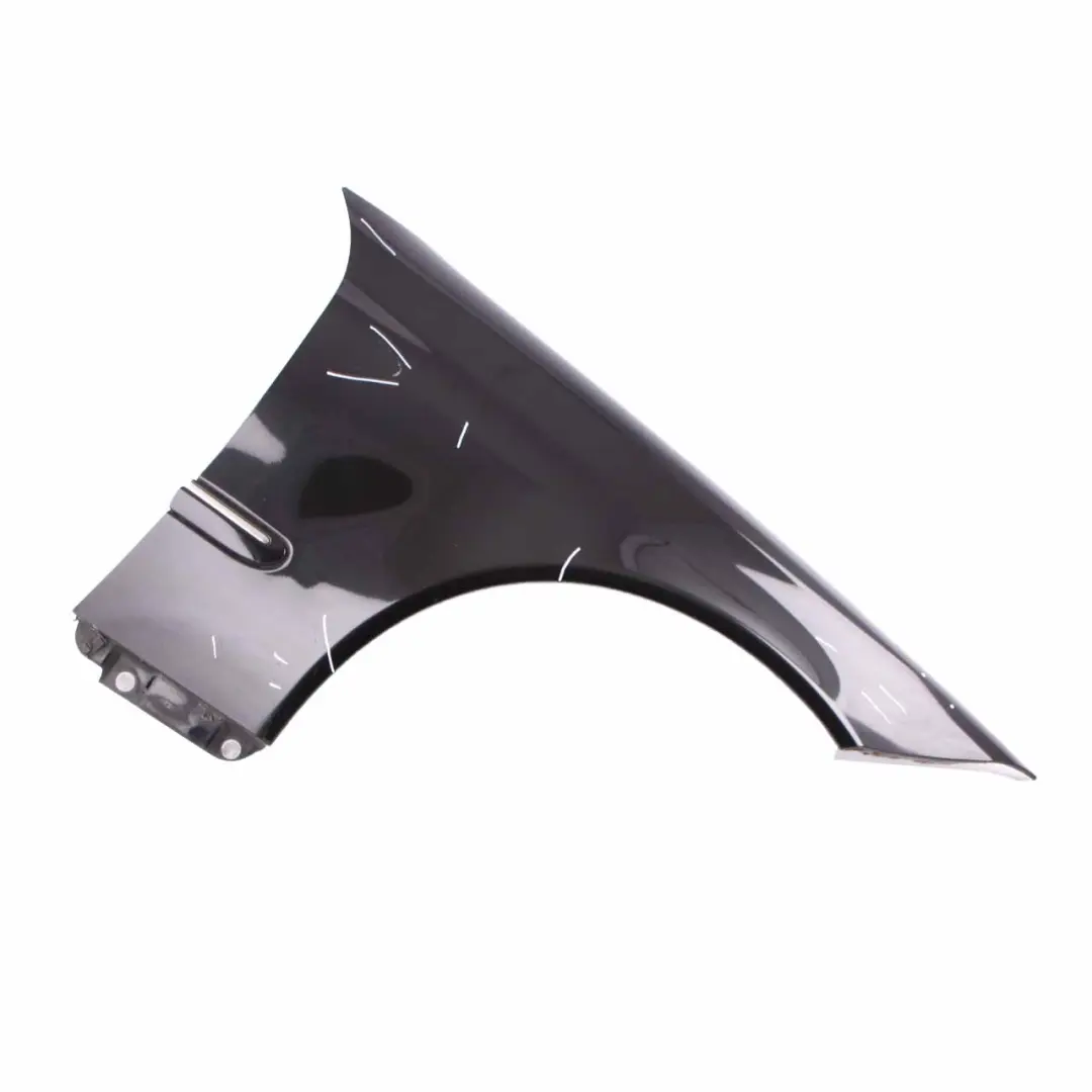 Side Panel Front Right O/S Wing Fender Schwarz Black - 040 to Mercedes CL203 W203 with Part number A2038801418 Mercedes CL203 W203 Side Panel Front Right O/S Wing Fender Schwarz Black - 040 - SKU A2038801418-SCW - Part number A2038801418