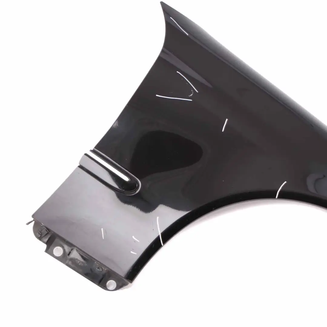 Side Panel Front Right O/S Wing Fender Schwarz Black - 040 to Mercedes CL203 W203 with Part number A2038801418 Mercedes CL203 W203 Side Panel Front Right O/S Wing Fender Schwarz Black - 040 - SKU A2038801418-SCW - Part number A2038801418